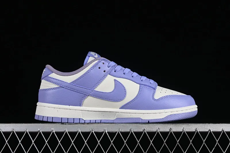 All categories Nk SB Dunk series Nk SB Dunk Low low-top sneakers Nk Dunk Low Next Nature Violet SB low-top casual sneakers FZ4349-100